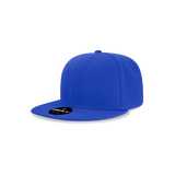 Decky Youth 6 Panel High Profile Structured Acrylic/Polyester Snapback | Decky 7011 Royal OSFM