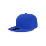 Decky Youth 6 Panel High Profile Structured Acrylic/Polyester Snapback | Decky 7011 Royal OSFM