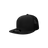 Decky Youth 6 Panel High Profile Structured Cotton Trucker | Decky 5010 Black Standard