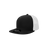 Decky Youth 6 Panel High Profile Structured Cotton Trucker | Decky 5010 Black/White Standard
