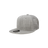 Decky Youth 6 Panel High Profile Structured Cotton Trucker | Decky 5010 Heather Grey Standard
