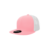 Decky Youth 6 Panel High Profile Structured Cotton Trucker | Decky 5010 Pink/White Standard