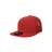 Decky Youth 6 Panel High Profile Structured Cotton Trucker | Decky 5010 Red Standard