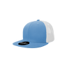 Decky Youth 6 Panel High Profile Structured Cotton Trucker | Decky 5010 Sky/White Standard