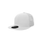 Decky Youth 6 Panel High Profile Structured Cotton Trucker | Decky 5010 White OSFM