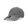 Decky Youth 6 Panel Low Profile Relaxed Cotton Cap | Decky 7005 Charcoal OSFM Hats