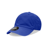 Decky Youth 6 Panel Low Profile Relaxed Cotton Cap | Decky 7005 Royal OSFM Hats