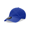 Decky Youth 6 Panel Low Profile Relaxed Cotton Cap | Decky 7005 Royal OSFM Hats