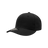 Decky Youth 6 Panel Mid Profile Structured Acrylic/Polyester Cap | Decky 7001 Black OSFM Hats