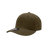 Decky Youth 6 Panel Mid Profile Structured Acrylic/Polyester Cap | Decky 7001 Brown OSFM Hats