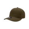 Decky Youth 6 Panel Mid Profile Structured Acrylic/Polyester Cap | Decky 7001 Brown OSFM Hats