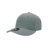 Decky Youth 6 Panel Mid Profile Structured Acrylic/Polyester Cap | Decky 7001 Charcoal OSFM Hats