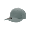 Decky Youth 6 Panel Mid Profile Structured Acrylic/Polyester Cap | Decky 7001 Charcoal OSFM Hats