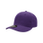 Decky Youth 6 Panel Mid Profile Structured Acrylic/Polyester Cap | Decky 7001 Purple OSFM Hats