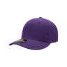 Decky Youth 6 Panel Mid Profile Structured Acrylic/Polyester Cap | Decky 7001 Purple OSFM Hats
