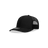Decky Youth 6 Panel Mid Profile Structured Cotton Trucker | Decky 5019 Black Standard