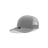 Decky Youth 6 Panel Mid Profile Structured Cotton Trucker | Decky 5019 Grey Standard