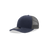 Decky Youth 6 Panel Mid Profile Structured Cotton Trucker | Decky 5019 Navy/Charcoal Standard