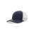 Decky Youth 6 Panel Mid Profile Structured Cotton Trucker | Decky 5019 Navy/White Standard