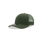 Decky Youth 6 Panel Mid Profile Structured Cotton Trucker | Decky 5019 Olive Standard