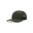 Decky Youth 6 Panel Mid Profile Structured Cotton Trucker | Decky 5019 Olive/Black Standard