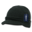 Decky Youth GI HybriCap | Decky 9052 Black OSFM Hats