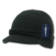 Decky Youth GI HybriCap | Decky 9052 Black OSFM Hats