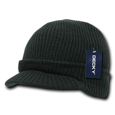 Decky Youth GI HybriCap | Decky 9052 Black OSFM Hats