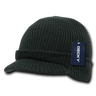Decky Youth GI HybriCap | Decky 9052 Black OSFM Hats