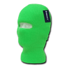Decky Youth Neon Mask (1 Hole) | Decky 9051 Green OSFM