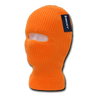Decky Youth Neon Mask (1 Hole) | Decky 9051 Orange OSFM