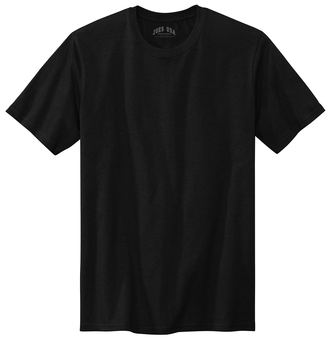 Joe's USA Men's All-American Tee Joe's USA Black Small