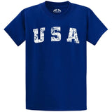 Joe's USA Vintage USA Logo Tee Joe's USA