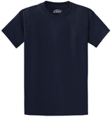 Joe's USA Mens Heavyweight Wholesale 6.1-ounce, 100% Cotton T-Shirt - Deep Navy - JUSA T-Shirts Joe's USA Deep Navy S