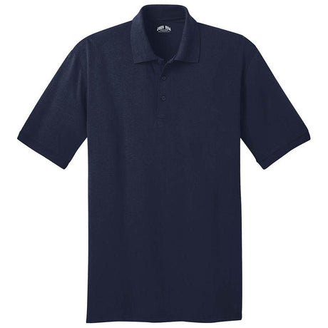 Men's 5.5-Ounce Jersey Knit Polo in Regular, Big & Tall Sizes - Deep Navy Joe's USA Deep Navy Small
