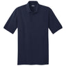 Men's 5.5-Ounce Jersey Knit Polo in Regular, Big & Tall Sizes - Deep Navy Joe's USA Deep Navy Small