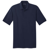 Men's Tall 5.5-Ounce Jersey Knit Polo Polos/Knits Joe's USA Deep Navy Large Tall