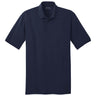 Men's Tall 5.5-Ounce Jersey Knit Polo Polos/Knits Joe's USA Deep Navy Large Tall