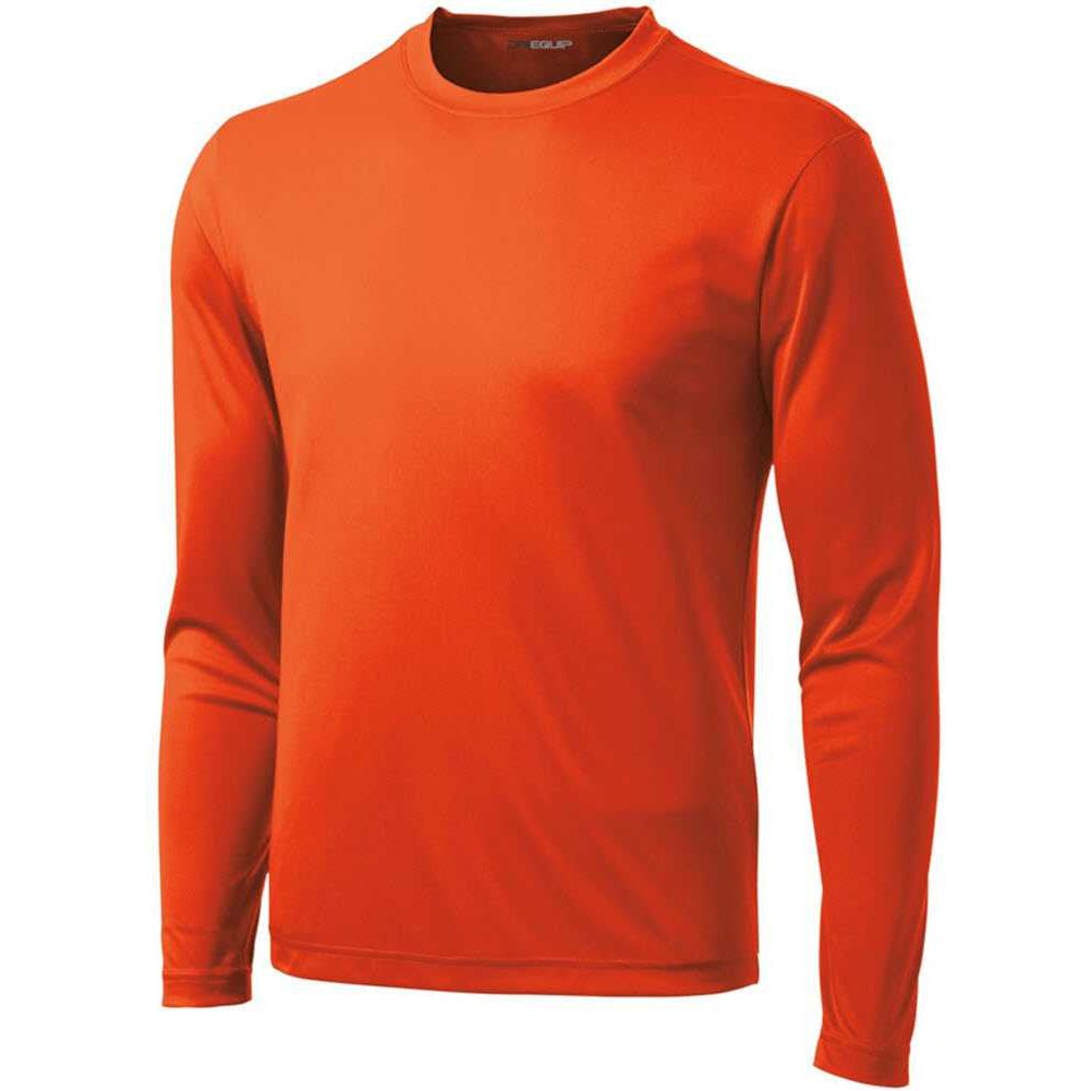 DRIEQUIP Men's Moisture Wicking Long Sleeve Tee Shirts TALL Sizes DRI-EQUIP Mens Apparel