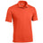 Mens Moisture Wicking Micropique Golf Polos - Deep Orange DRI-EQUIP Deep Orange Small