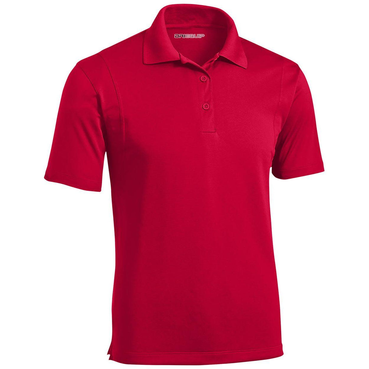 Mens Moisture Wicking Micropique Golf Polos DRI-EQUIP