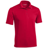 Mens Moisture Wicking Micropique Golf Polos DRI-EQUIP