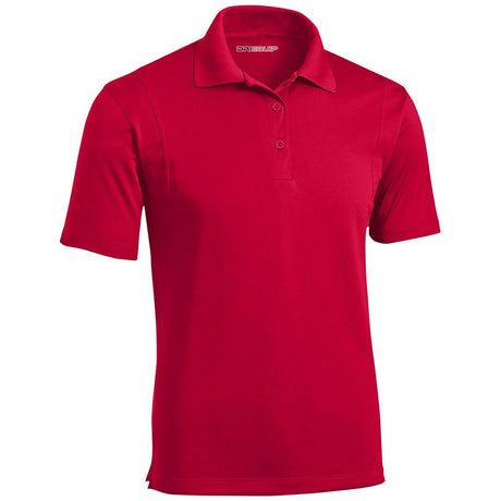 Mens Moisture Wicking Micropique Golf Polos DRI-EQUIP