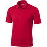 Men's Tall Micropique Polo Polos/Knits DRI-EQUIP Deep Red Large Tall
