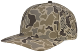Zapped Headwear BLACKHAWK 5-Panel Snapback Hat | Wholesale Performance Caps