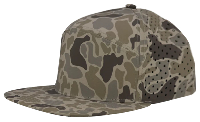 Zapped Headwear OSPREY 7-Panel Snapback Hat | Wholesale Performance Caps