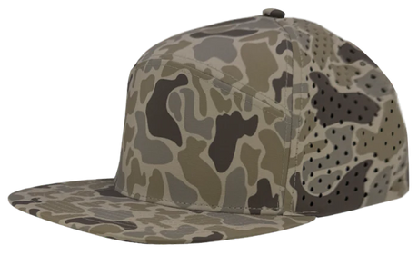 Zapped Headwear OSPREY 7-Panel Snapback Hat | Wholesale Performance Caps