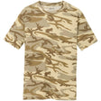 Joe's USA Mens 100% Cotton Camo Tee. Camouflage T Shirts in Sizes XS-4XL Joe's USA Small Desert Camo