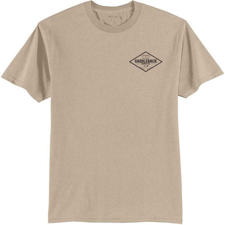 Saddleback Supply Co Design 50/50 Cotton Poly T-Shirts in Regular, Big and Tall Joe's USA Men's Shirts