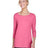 Devon & Jones Women's Perfect Fit™ Ballet Bracelet - Length Knit Top - Devon & Jones 13437 Charity Pink XS